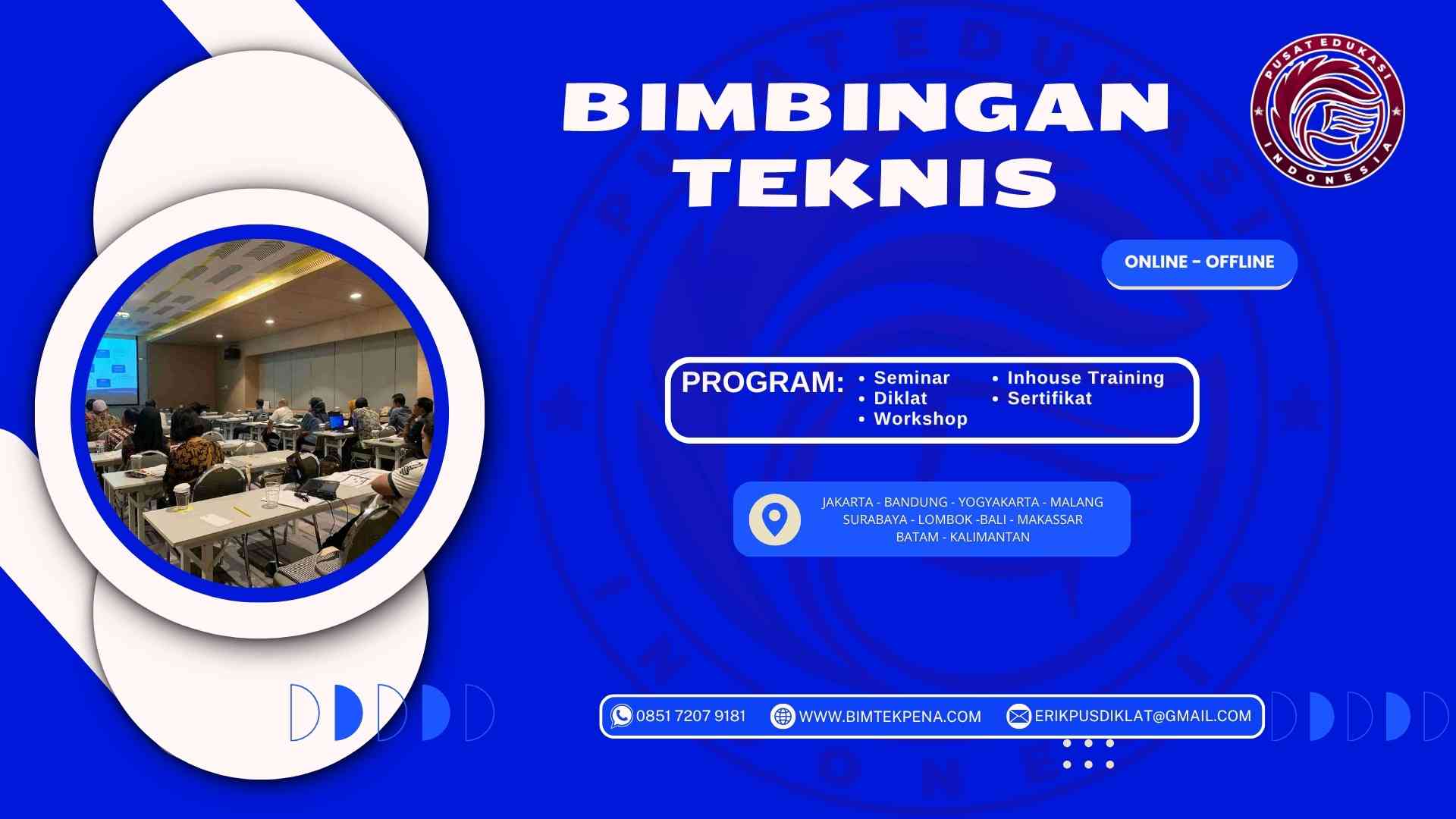 Jadwal Training Pengambilan Keputusan Strategis Profesional bagi Pimpinan Unit 2026-2027