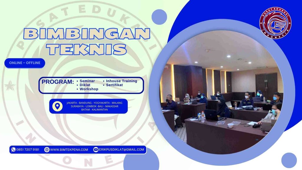 Pelatihan dan Bimtek Deregulasi dan Simplifikasi Aturan Terbaru Dukung Kemudahan Berusaha 2026-2027