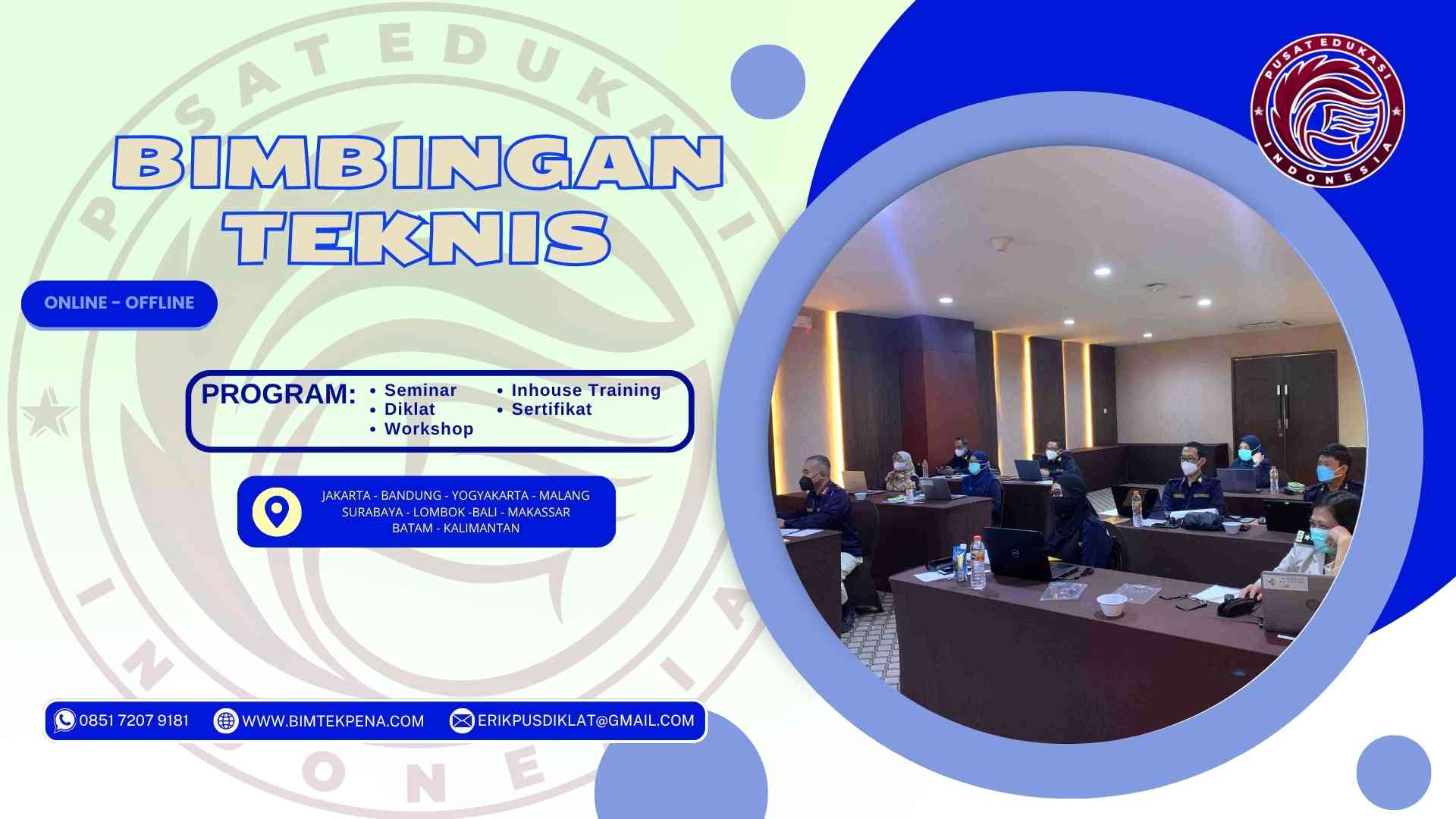 Pelatihan dan Bimtek Deregulasi dan Simplifikasi Aturan Terbaru Dukung Kemudahan Berusaha 2026-2027
