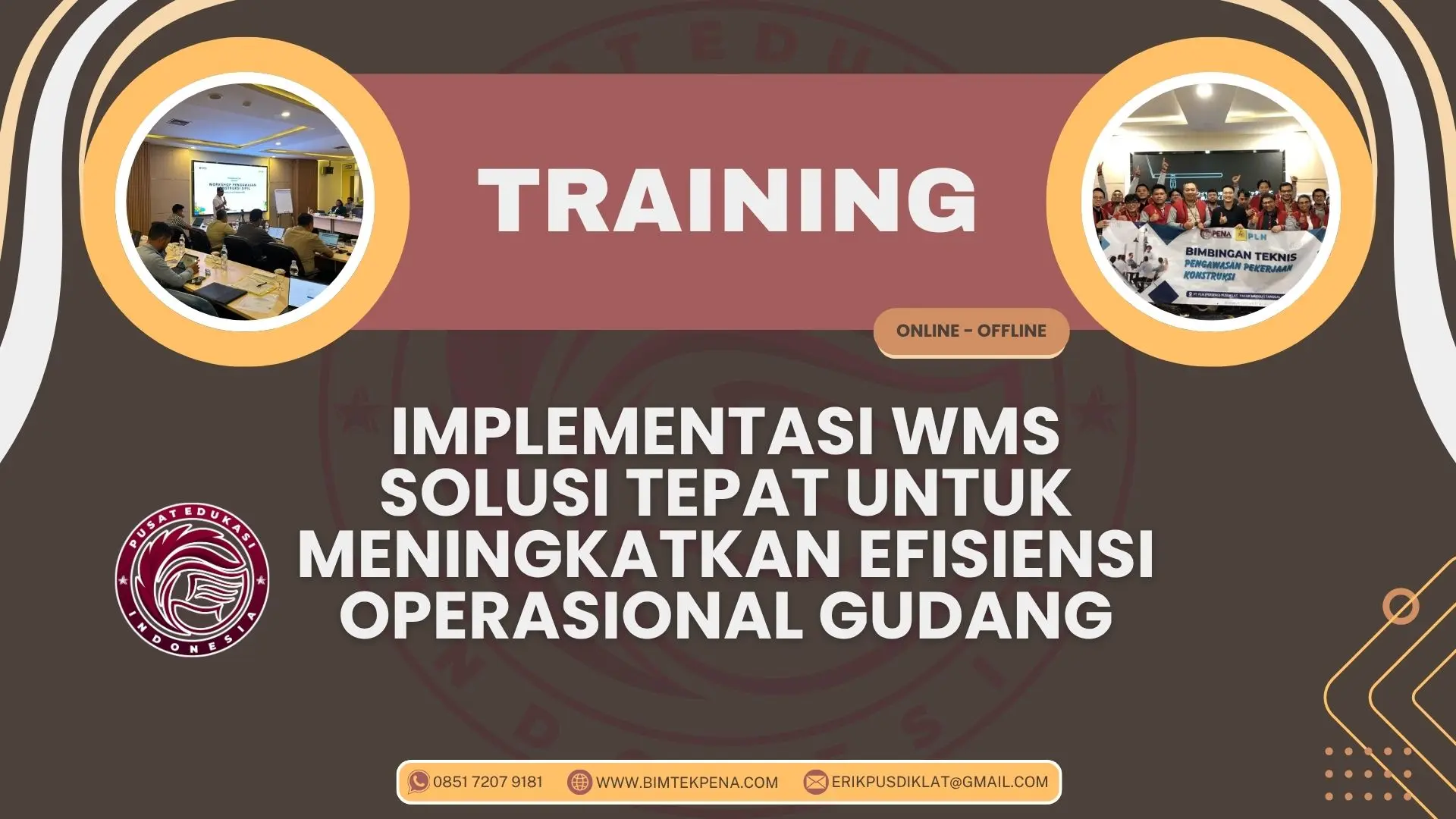 Training Implementasi WMS Solusi Tepat untuk Meningkatkan Efisiensi Operasional Gudang