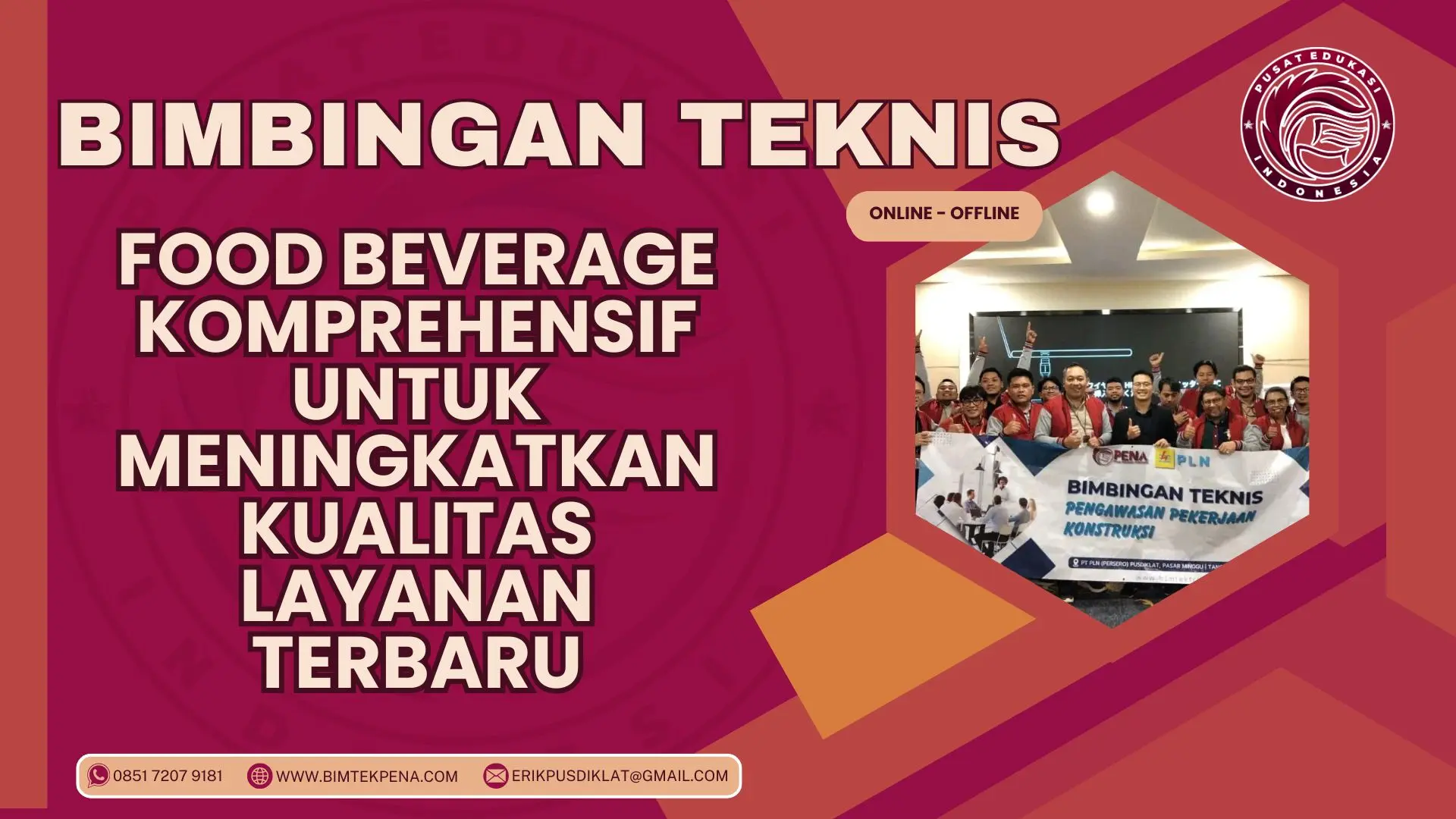 Bimtek Food Beverage Komprehensif untuk Meningkatkan Kualitas Layanan Terbaru