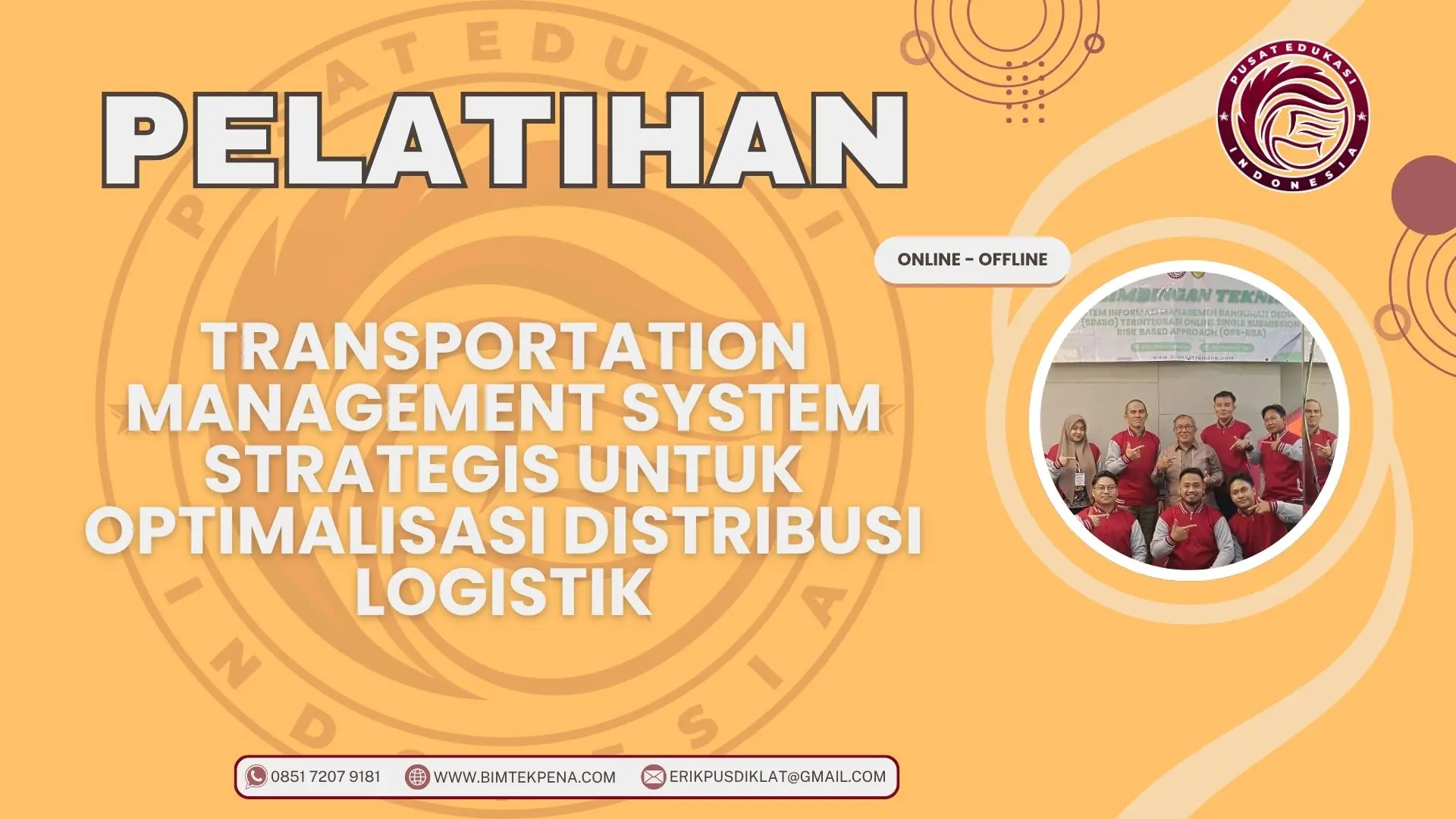 Pelatihan Transportation Management System Strategis untuk Optimalisasi Distribusi Logistik