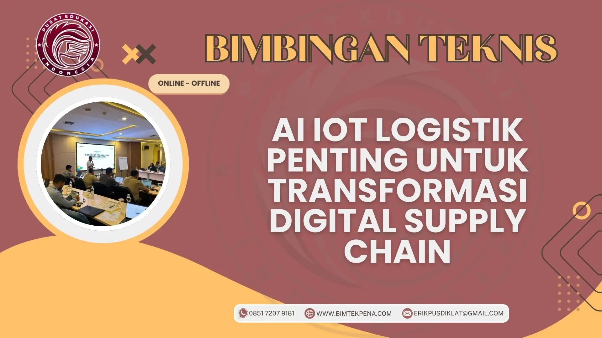 Bimtek AI IoT Logistik Penting untuk Transformasi Digital Supply Chain