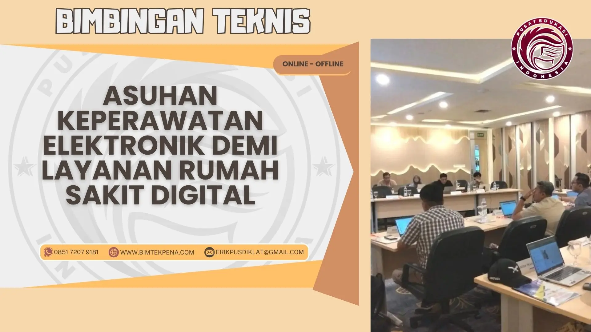Bimtek Asuhan Keperawatan Elektronik demi Layanan Rumah Sakit Digital