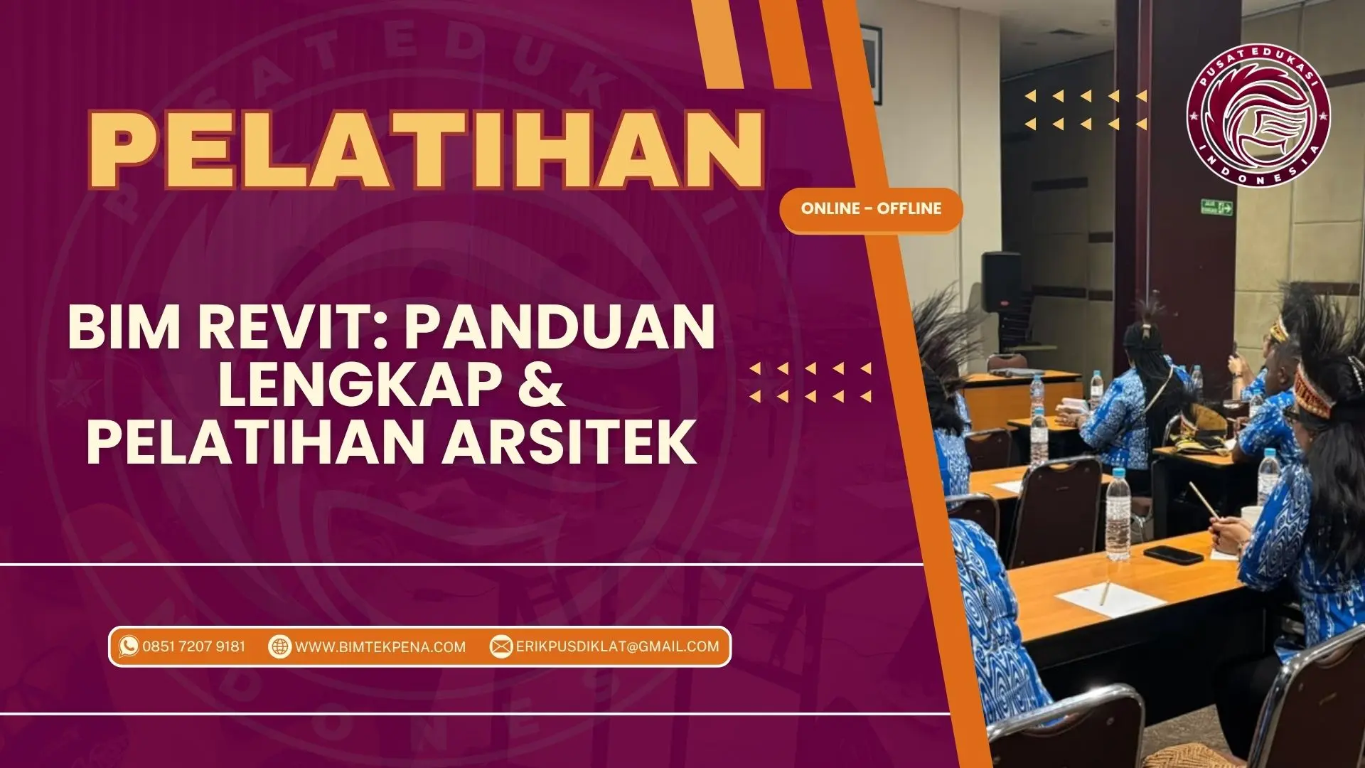 Pelatihan BIM Revit: Panduan Lengkap & Pelatihan Arsitek