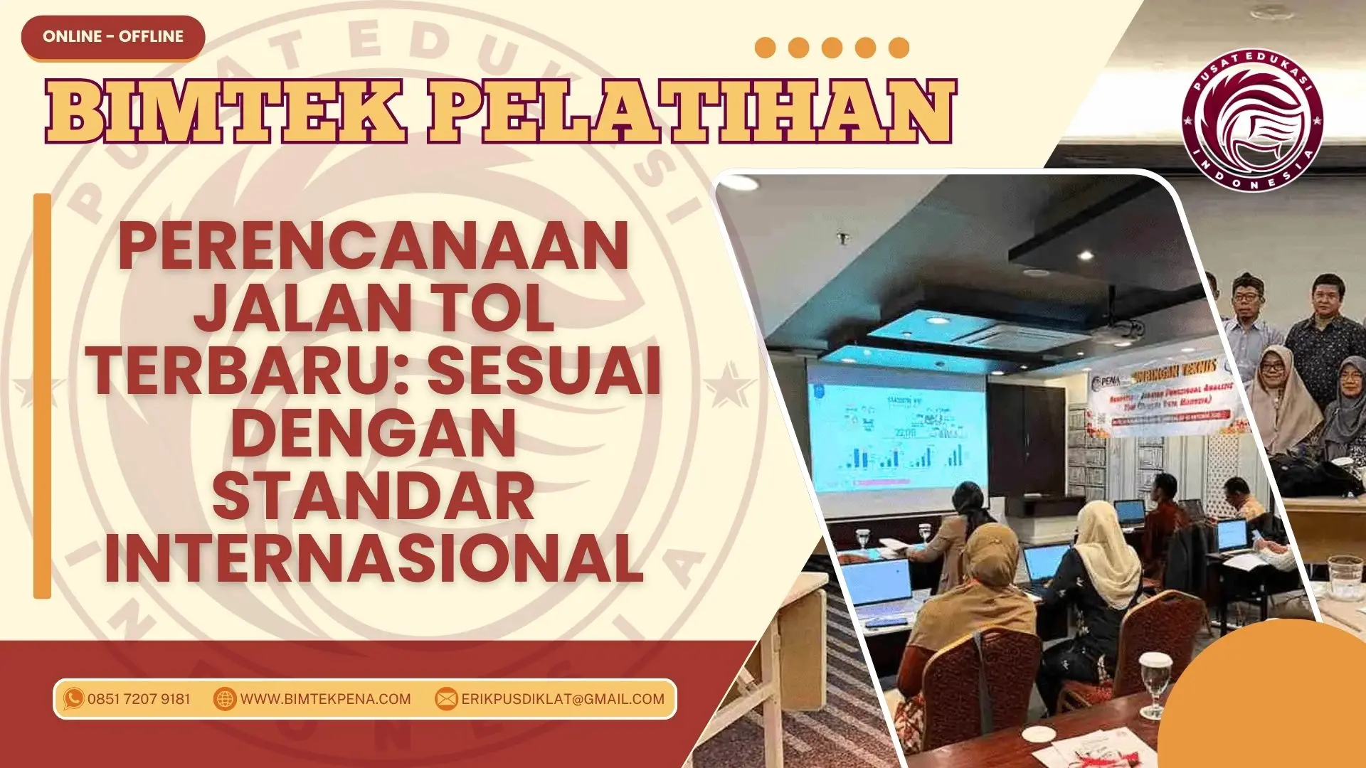 Bimtek Perencanaan Jalan Tol 2026–2027 untuk tenaga ahli infrastruktur