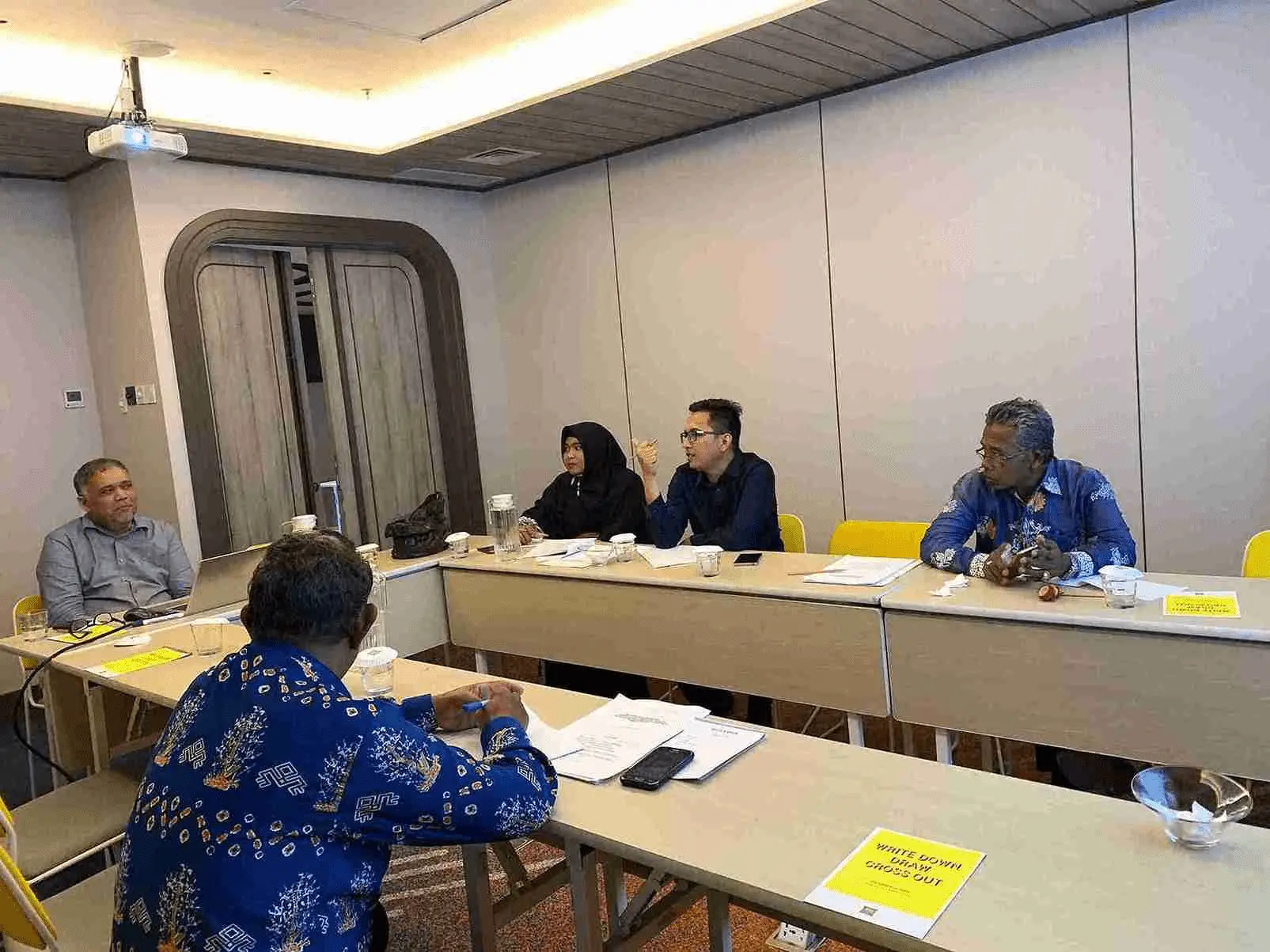 Pelatihan validasi data desa dan pemutakhiran informasi SDGs Desa